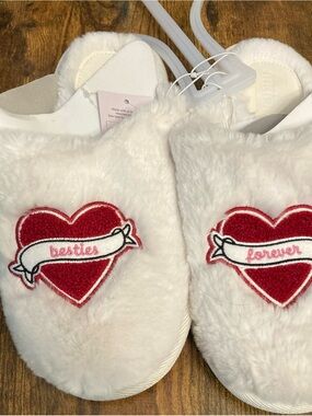 Auden Women's Besties Forever Slippers Size Small (5/6)
new
